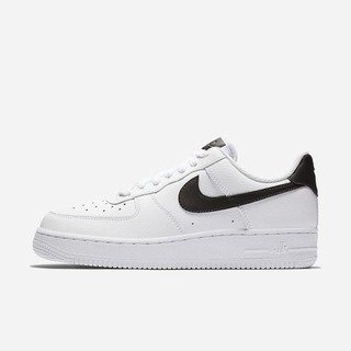 Pantofi Casual Nike Air Force 1 '07 Dama Albi Negrii Albi | EWPO-83145